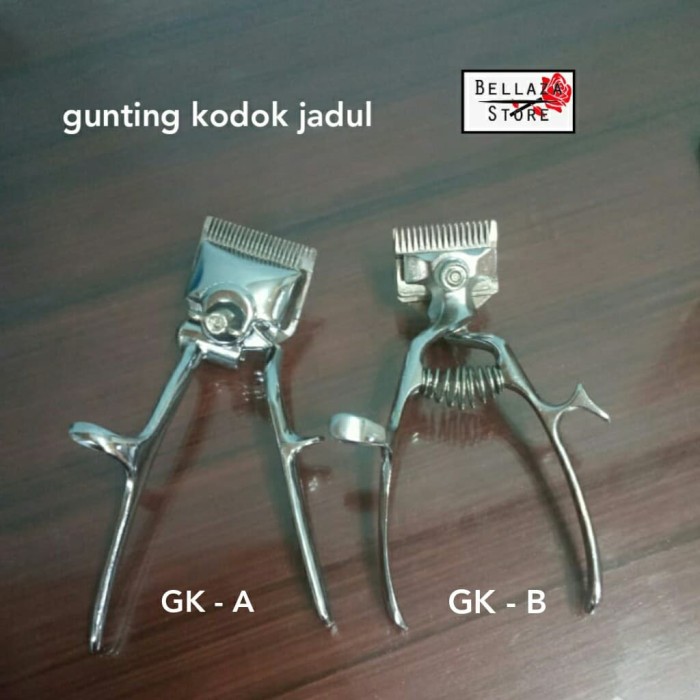 

Hair Clipper Manual / Gunting Kodok / Gunting Pangkas Jadul - Gunting Kodok A Eksklusif