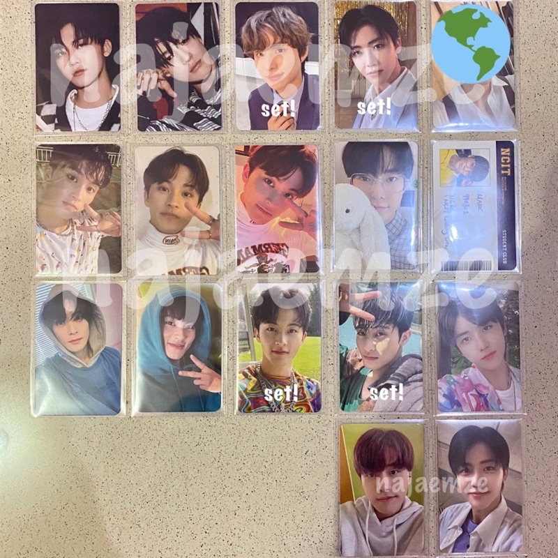 Pc Mark Balloon Slowacid Jaehyun Jungwoo Fanmeet Photopack NCIT Epoxy Set Seoul City MD Hello Future