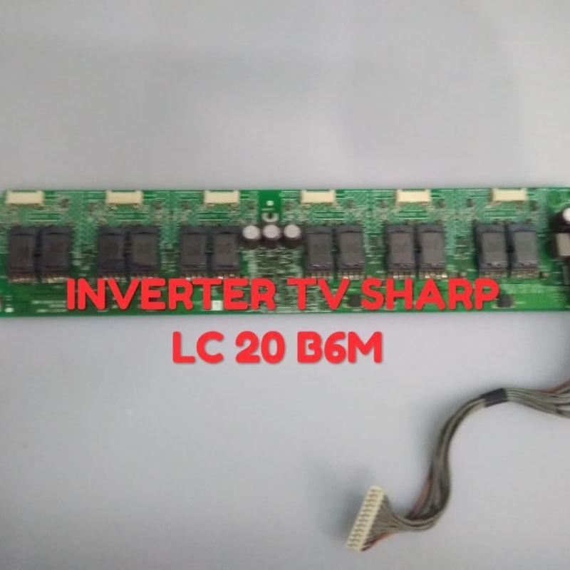 INVERTER TV LCD SHARP LC 20B6M ORIGINAL COPOTAN