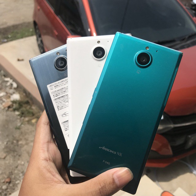 HAPE SPEK GAHAR FUJITSU F04g 4g LTE