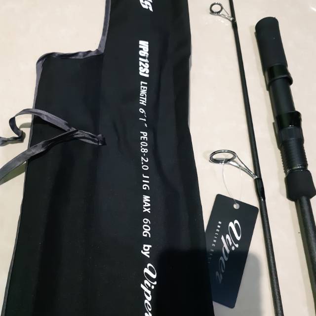 Joran pancing viper perseus pe 0.8-2.0