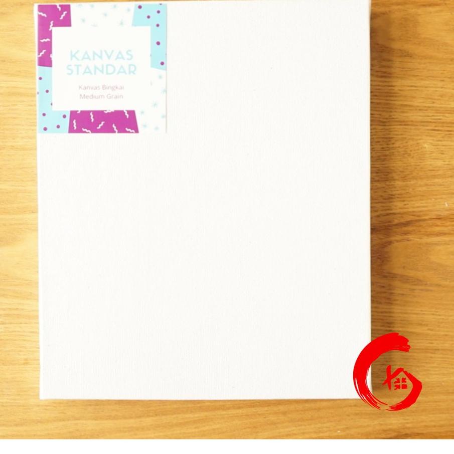 

[QF10Z) ! .Kanvas Standar Graha Lukis 25X30 cm|.,.!!