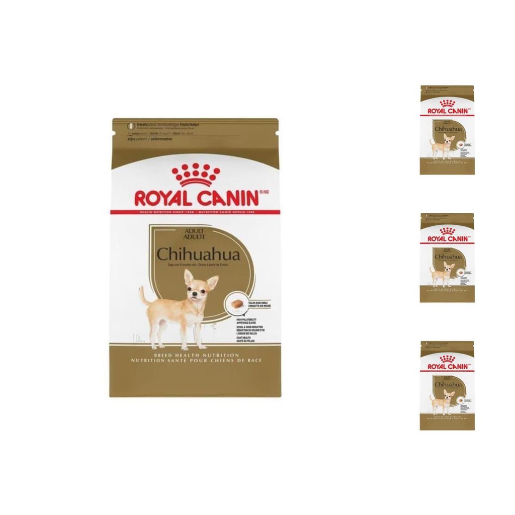 royal canin chihuahua adult makanan anjing chihuahua dewasa 1.5kg