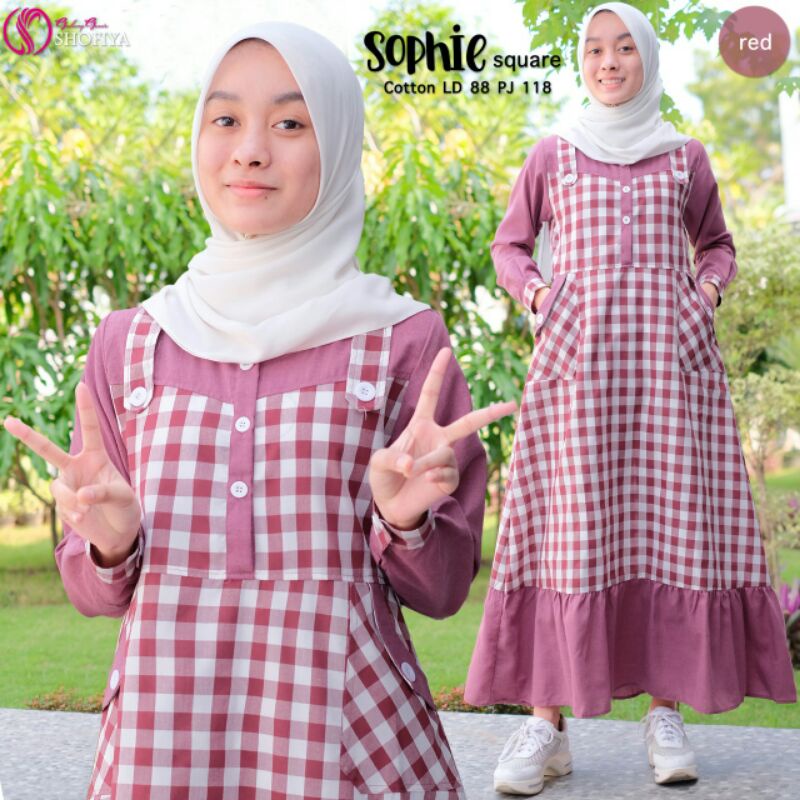 SOPHIE Teen Midi Dress by Original Shofiya Fashion❤