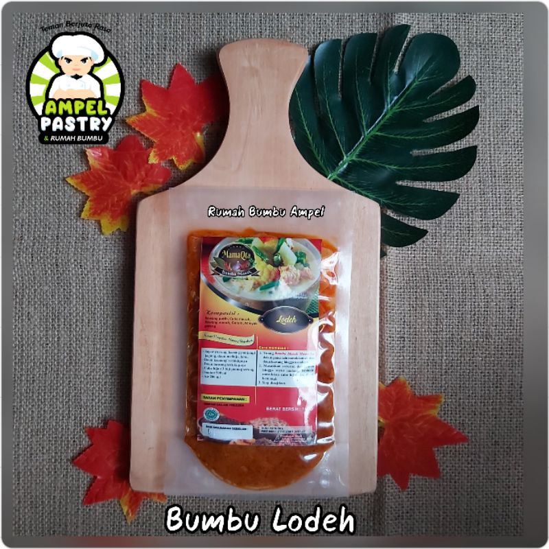 

Bumbu Lodeh MamaQta