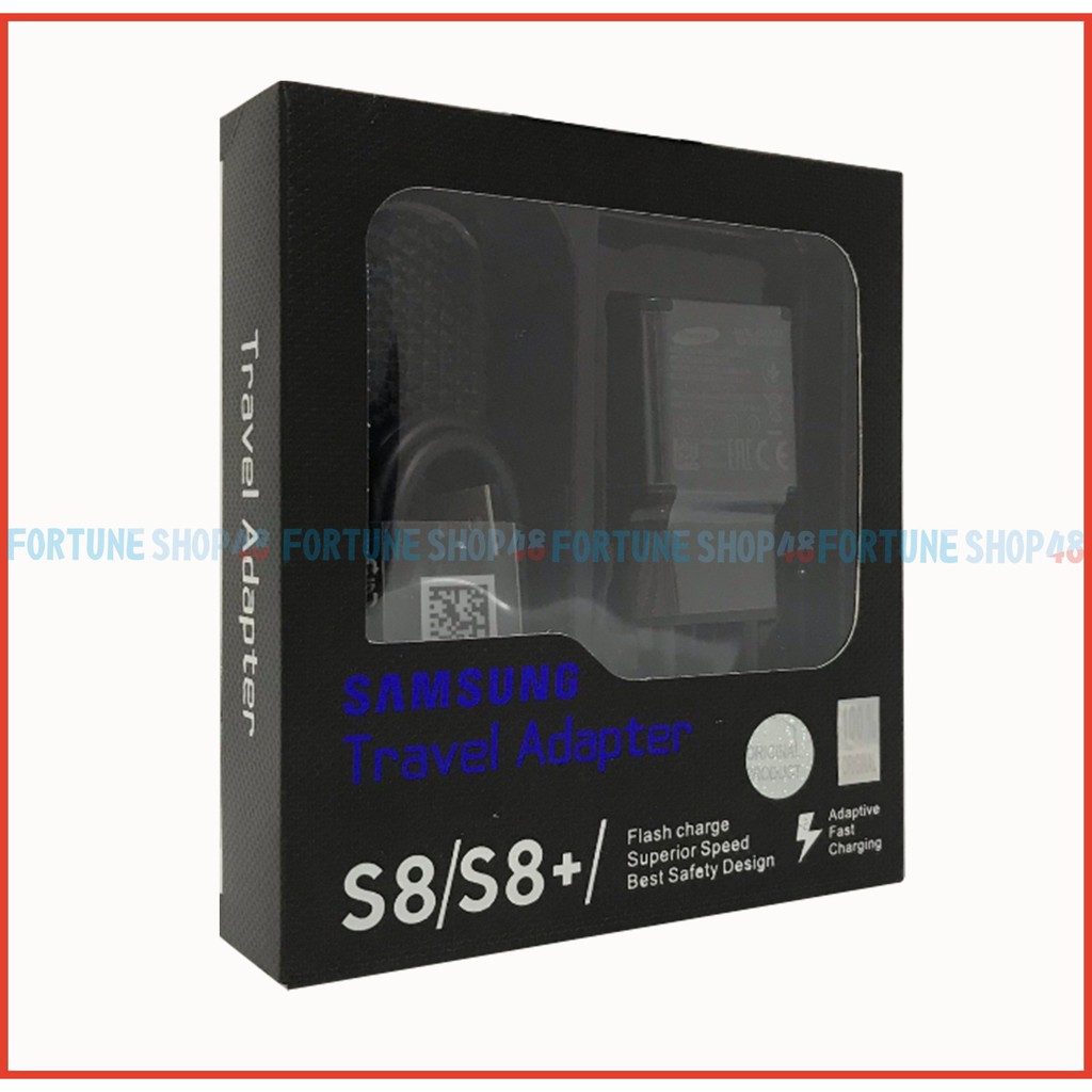 Charger Samsung S8 S8+ A7 A8 C9pro 2017 NOTE 8 Fast Charging Type C