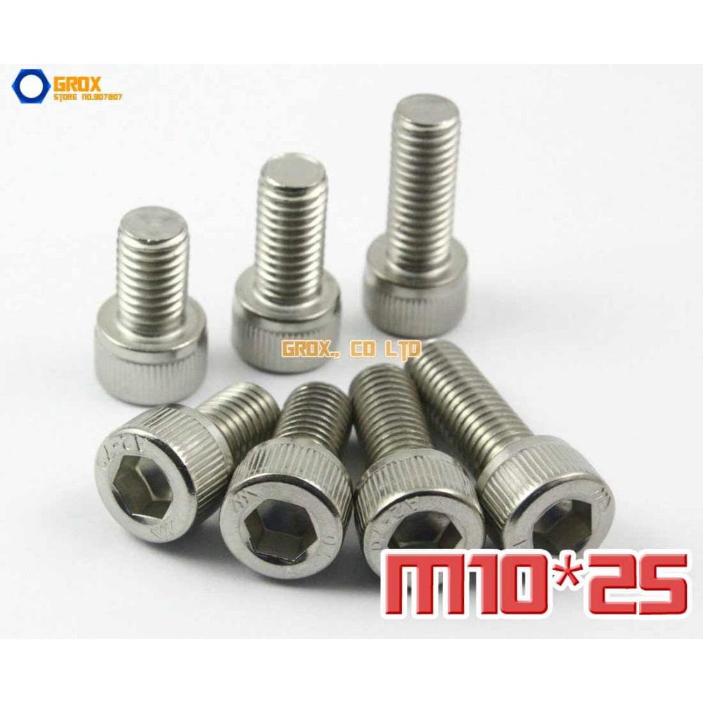 BAUT L STAINLESS STEEL M10X25