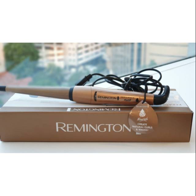 Remington Keratin & Argan Oil Nourish Tong Hair Curler