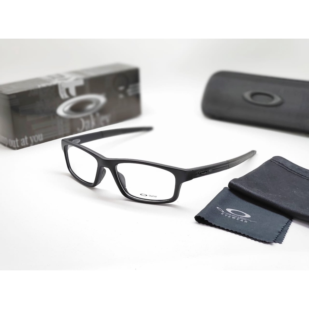 FRAME KACAMATA CROSSLINK OX8037 PITCH HITAM TERBARU