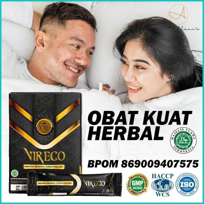 Ac - Vireco Obat Herbal Pria Wanita Kuat Ginseng Merah Halal Bpom Md Ori