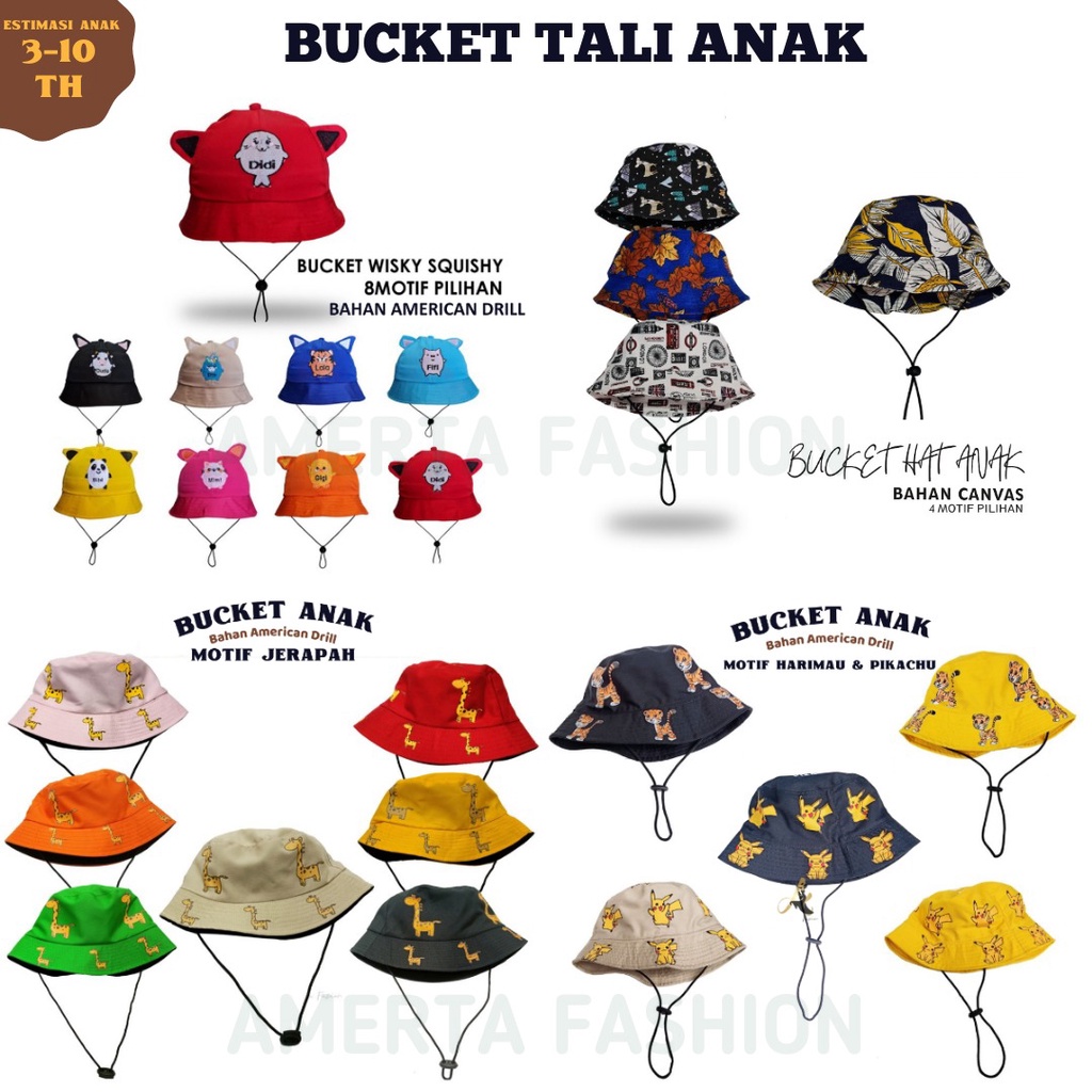 TOPI ANAK LAKI LAKI PEREMPUAN BUCKET HAT ANAK COWOK CEWEK 3 4 5 6 7 8 9 10 TAHUN KOREA 1 2 BASEBALL FASHION ANAK COWO CEWE OOTD USIA BALITA KIDS KUPLUK AKSESORIS KEPALA UMUR ANAK KADO ANAK LUCU-1