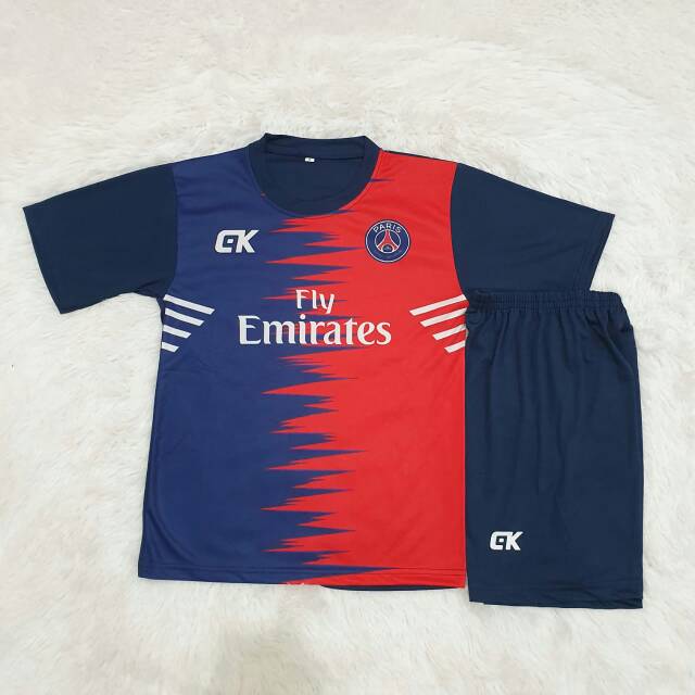 Baju bola printing anak murah / Jersey bola anak kaos bola anak