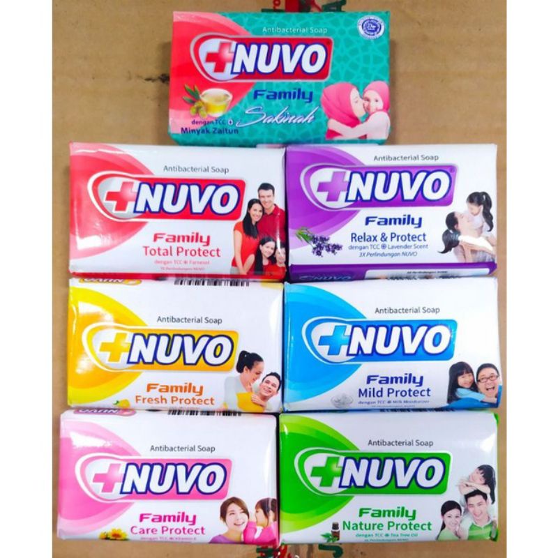 Sabun Nuvo Kecil / Sabun Nuvo 76 gram