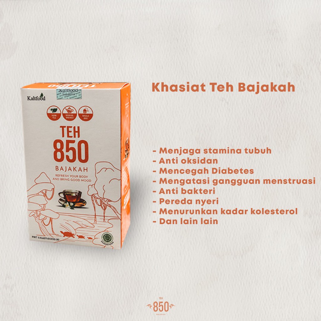 

Teh Celup Akar Bajakah Kalimantan 100% Original, Teh 850 Bajakah