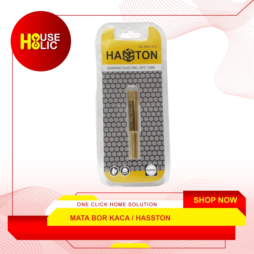 Mata Bor Kaca 25mm / Granit / Diamond Glass Drill Bit Hasston 0241-325