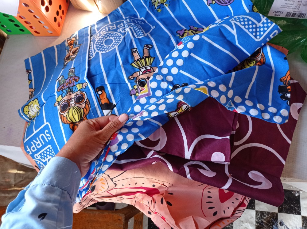 Ecer Sarban Perca +-40x60 !! Sarban Murah