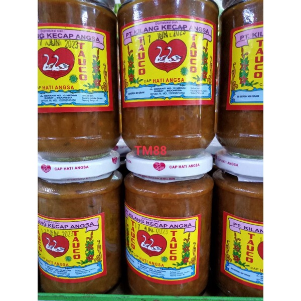 

TAUCO CAP HATI ANGSA