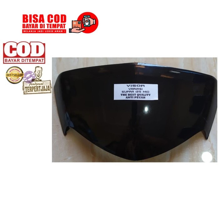 COD  Visor Supra X 125 Kharisma 125