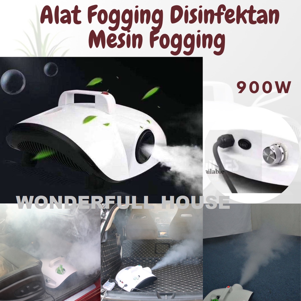 Mesin Fogging Alat Fogging Disinfectant Sprayer Mobil Rumah Ruangan Fogging Machine