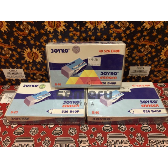 

SALE!!! Penghapus Joyko Putih