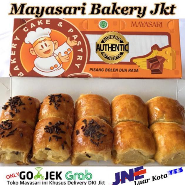 

BISA COD Mayasari Bolen 2 Rasa Keju Coklat (Bolen Molen Bandung) TERMURAH [Kode 1|Kode 2|Kode 3|Kode