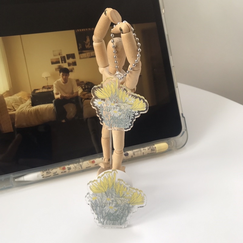 EXO D.O KYUNGSOO EMPATHY MD - GRIPTOK & KEYCHAIN