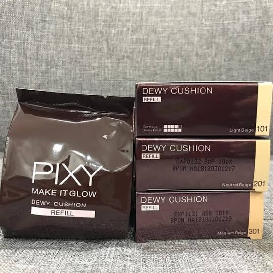 PIXY Make It Glow Dewy Cushion - Refill