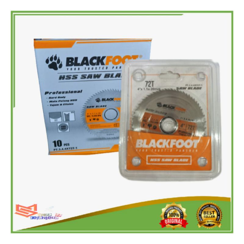 mata gerinda potong triplek / kayu / Saw Blade 4 X 72T - Wood Circular Saw Blade