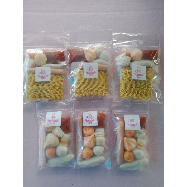 

Bakso Seafood / Suki Tomyum