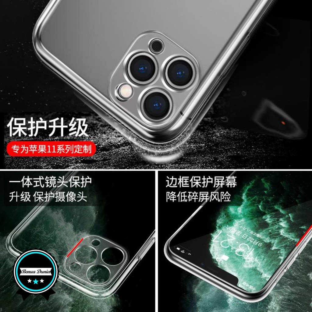 C/C- Softcase Bening Xiaomi Redmi 10A 10 Note 5a 6 7 8 9 10 10x 11 pro 9s Pocophone M3 X3 M2 Pro 9t Pro BD1124