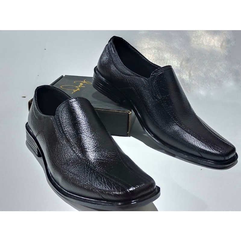 SEPATU PANTOFEL PRIA HITAM 60/SEPATU KANTOR