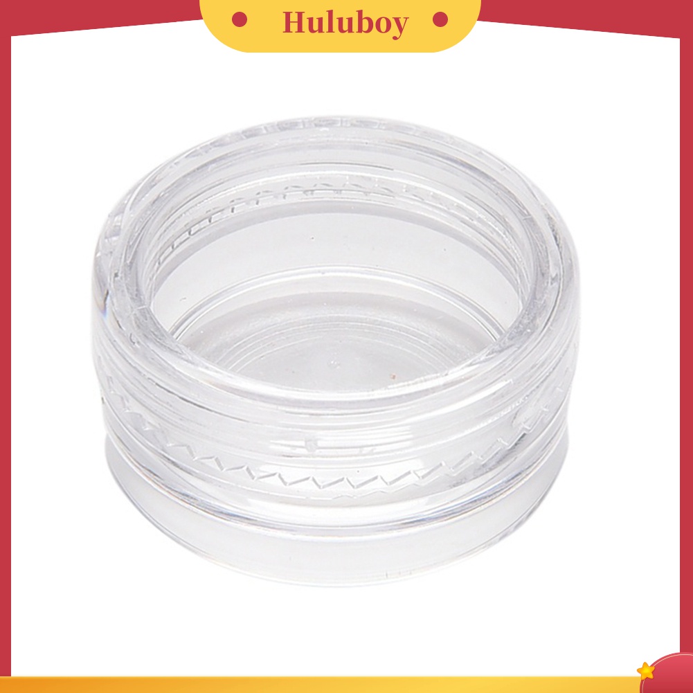 Huluboy Huluboy♡ Kotak Tempat Menyimpan Perhiasan Bunga Kering Model Transparan Dengan 12 Kisi