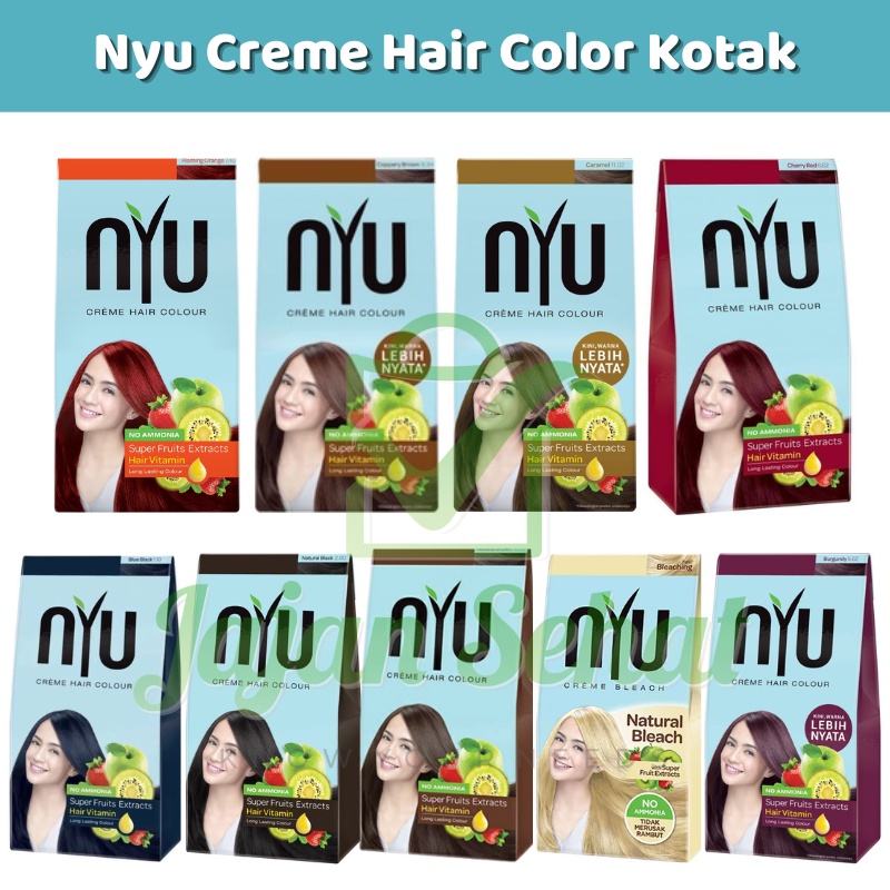 Nyu Creme Hair Color Kotak