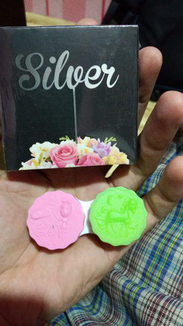 Softlens X2 Ice Silver 02 Cloudy Grey