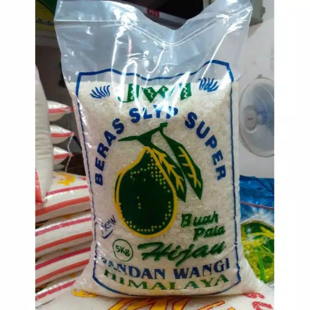 

fs2011bb Beras Pandan Wangi Super Cap Buah Pala Jwi 5Kg Sv012Ss