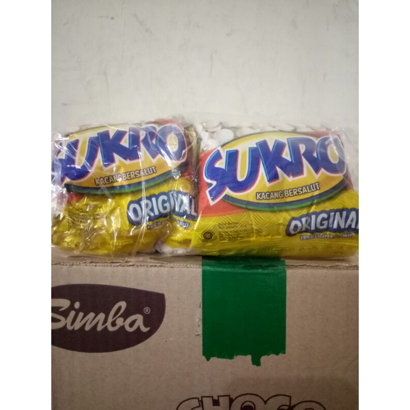 

Sukro Kacang Bersalut isi 10 bks