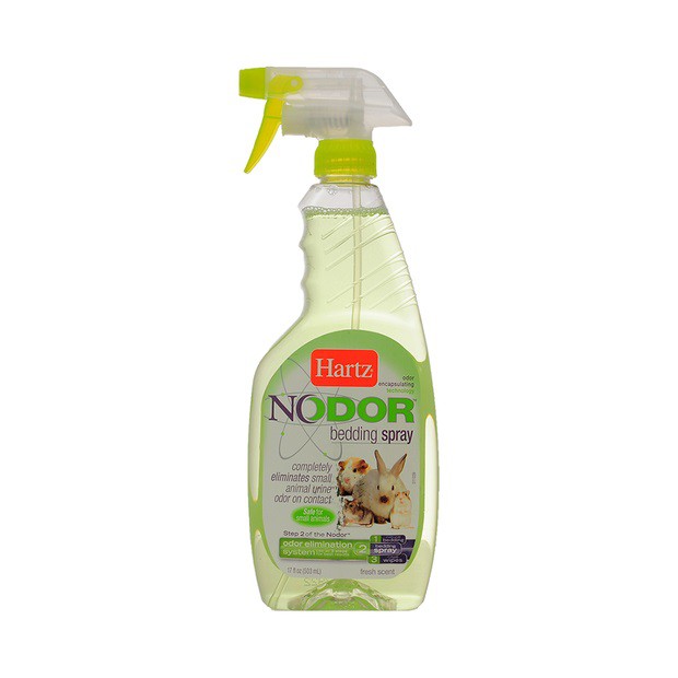 

HARTZ Spray Pembersih Kandang Nodor untuk Small Animal 502ml
