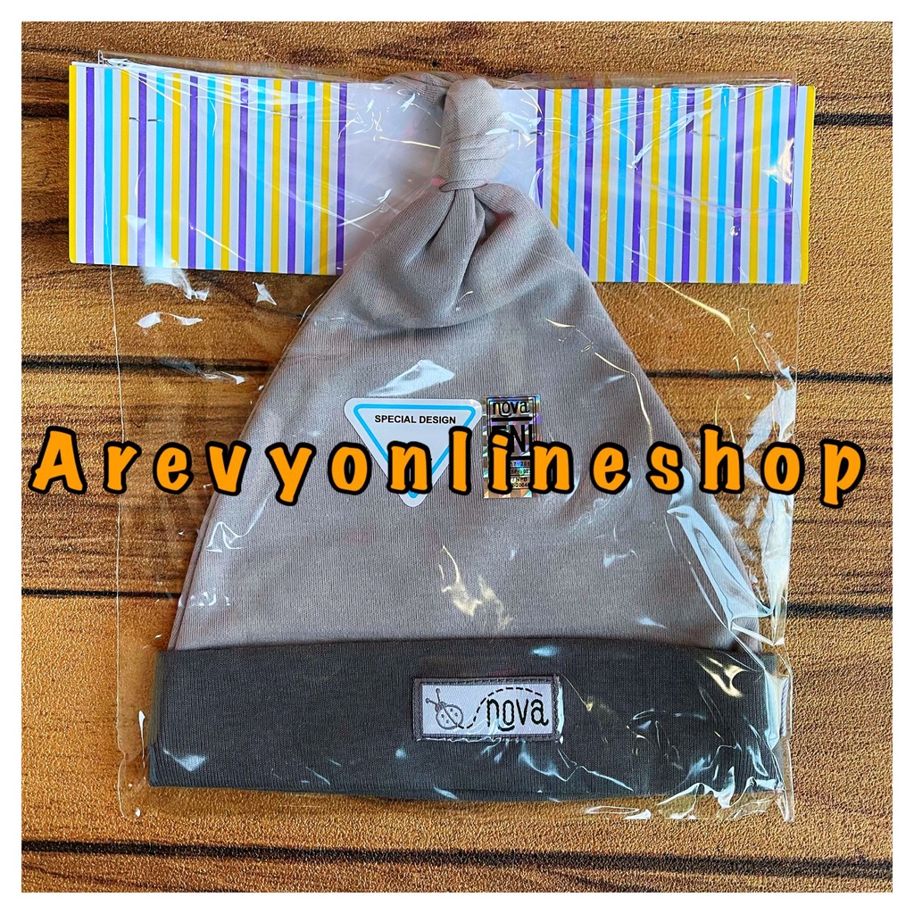 Nova Topi Sarung Tangan Bayi Kaos Kaki Baby Newborn Perlengkapan Baby Baru Lahir Baju Baby Arevyonlineshop