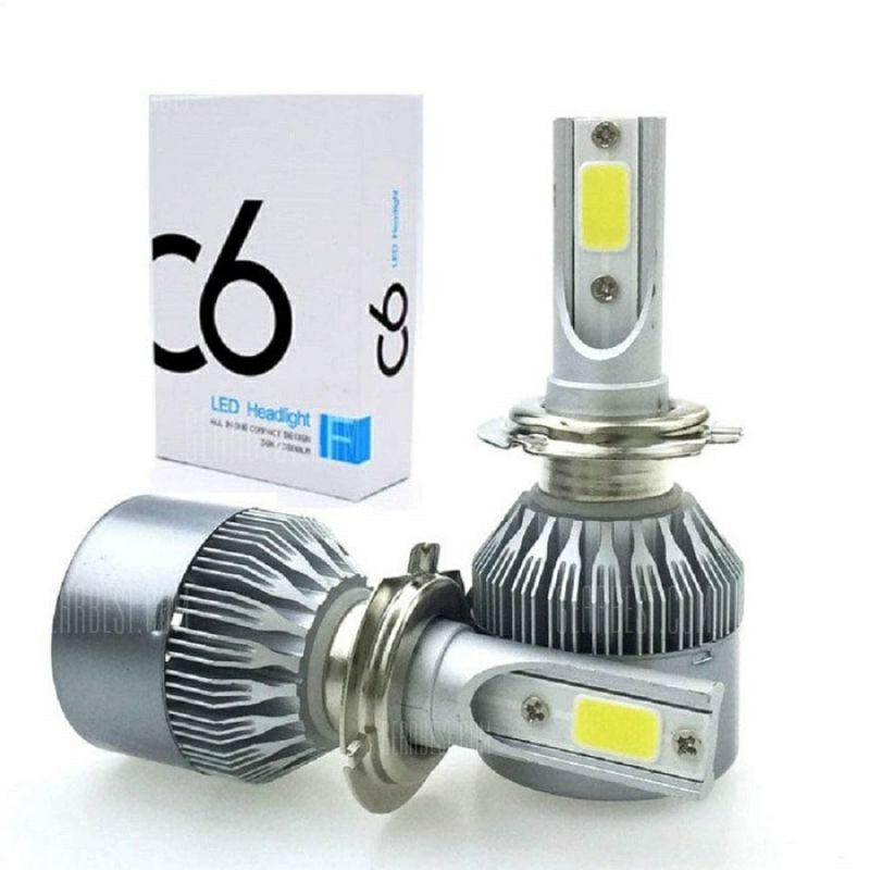 lampu depan mobil H4 dan H11