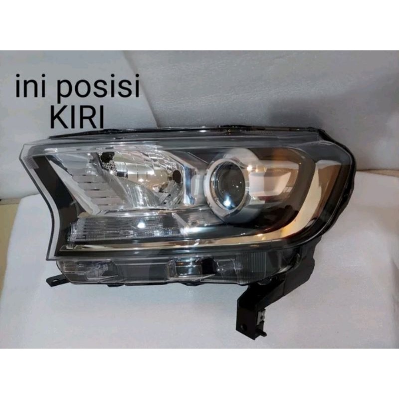 FORD RANGER T7 T 7  16 17 18 2016 2017 2018 HEADLAMP HEAD LAMP LAMPU BESAR DRL PROJECTOR PROYECTOR P