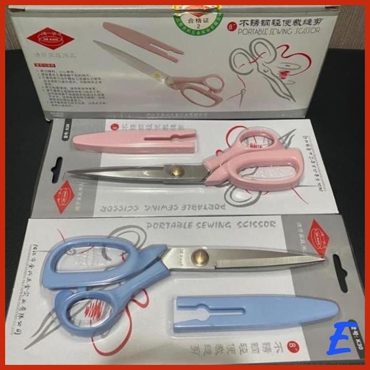 

Gunting Kain Bahan DEXIAN DE XIAN 8 Inch K30 Portable Sewing Scissor