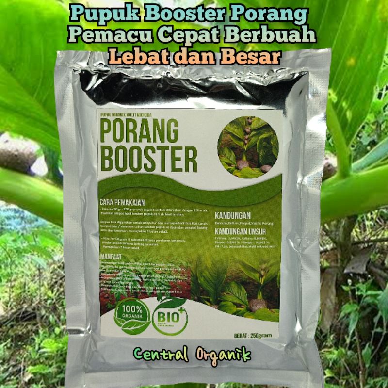Pupuk Porang Organik Nutrisi Tanaman Umbi Porang Cepat Besar Pupuk Pelebat Umbi Porang Terbaik