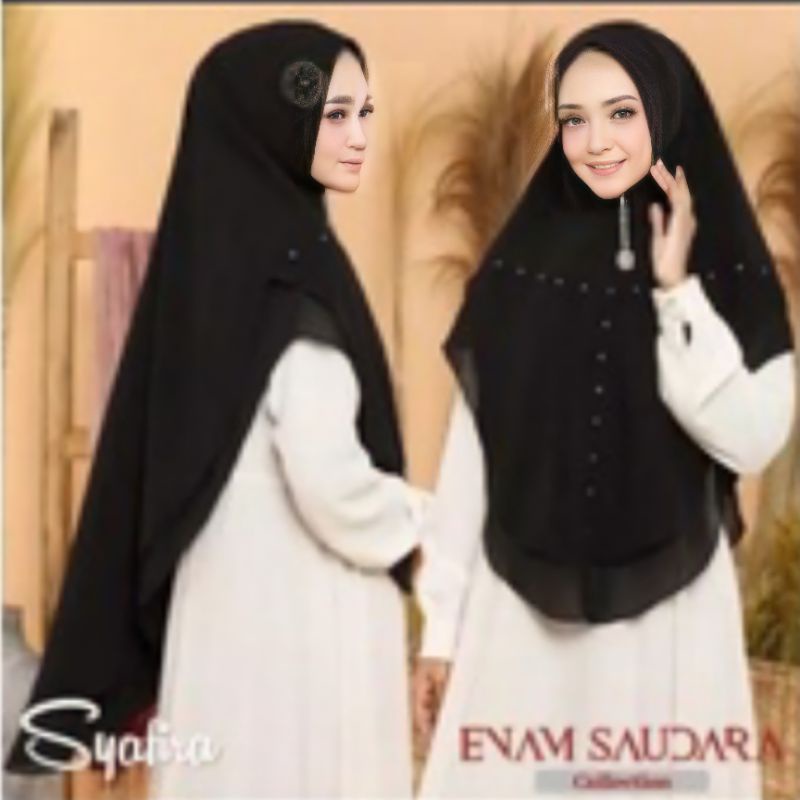 Khimar Shafira 6 saudara