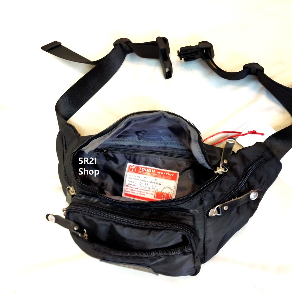 Tas Pinggang Original Tough Warrior 5460 Waistbag Tough Warrior Tas Original Tough Warrior