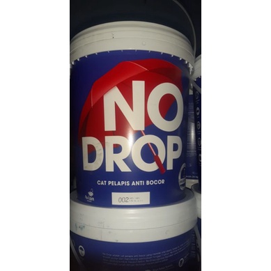 cat NODROP anti bocor 20kg