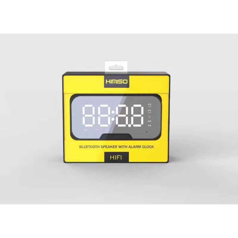 Speaker Bluetooth Wireless K-10 Digital Clock Wireless Speaker KIMISO K 10 K10 Musik Box