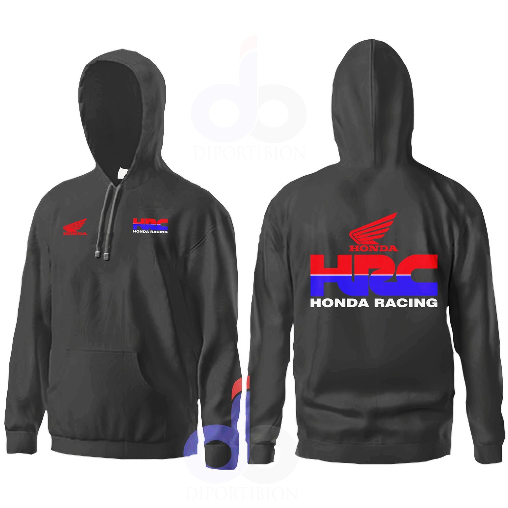 HOODIE JUMPER HONDA RACING LOGO / HONDA RAING LOGO GRAPHIC / HRC HOODIE JUMPER