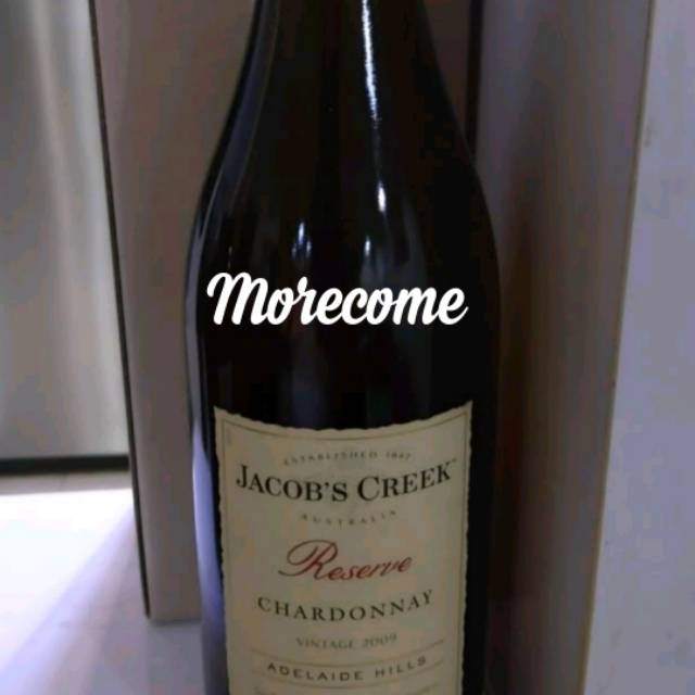 Jacobs creek chardonnay impor original
