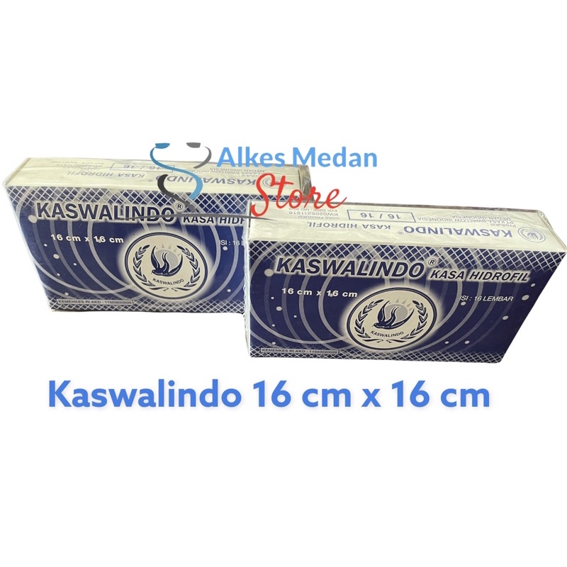 KASA KOTAK 16X16cm SWALLOW BIRU/KAIN KASA 16PCS/KOTAK