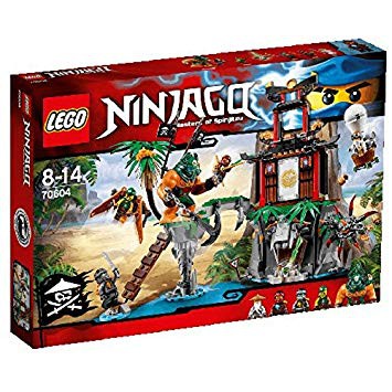 PROMO MURAH LEGO # 70604 NINJAGO_ Tiger Widow Island - Istana Mainan